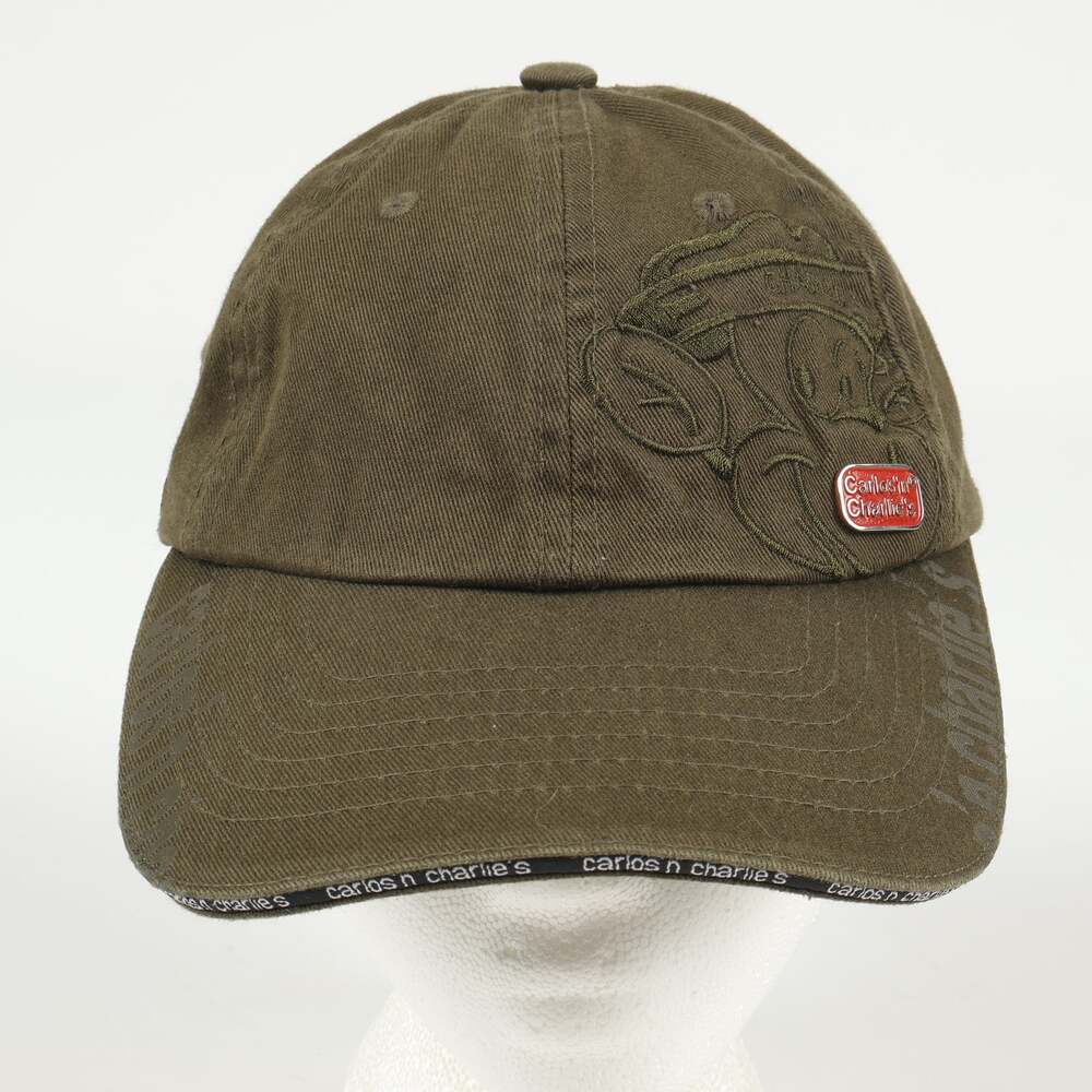 Carlos 'N Charlie's Cozumel Mexico Packable Strapback Cap Hat & Souvenir Pins